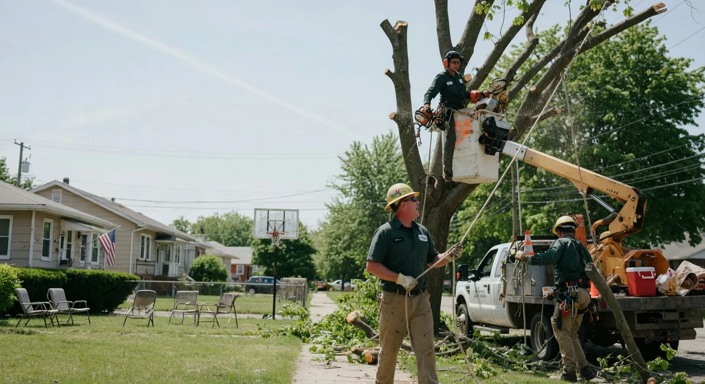Tree Service in Clinton, IN near me